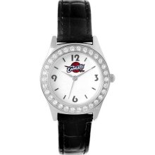 Cleveland Cavs wrist watch : Ewatch Cleveland Cavaliers Ladies Stone Case Watch