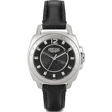 COACH BOYFRIEND SMALL STRAP WATCH