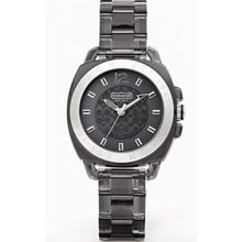 Coach -ladies Andee Boyfriend Black Plastic Bracelet 14501389