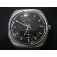 Collectible Citizen 21j Rare Vintage Mechanical Winding Men Classic Japan Watch