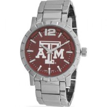 Collegiate Licensed Texas A&M Men's Fashion Watch