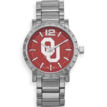 Collegiate Licensed University of Oklahoma Men's Fashion Watch