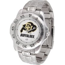 Colorado Buffalo Sport steel band mens/ladies Watch