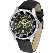 Colorado Buffaloes CU NCAA Mens Leather Anochrome Watch ...