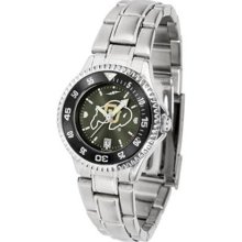 Colorado Buffaloes CU NCAA Womens Steel Anochrome Watch ...