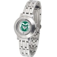 Colorado State Rams Ladies Stainless Steel Watch