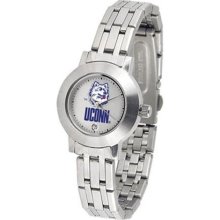 Connecticut Huskies UCONN NCAA Mens Stainless Dynasty Watch ...