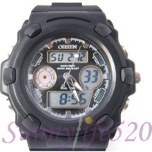 Cool Ohsen Unisex Men Women Analog Digital Quartz Watch