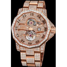 Corum Admiral's Cup 48mm Tourbillon High Jewelry 372.931.85/V703 0000