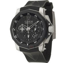 Corum Admirals Cup Chrono Black