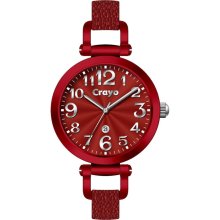 Crayo Cr0605 Balloon Ladies Watch