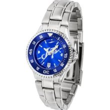 Creighton University Bluejays NCAA Womens Steel Anochrome Watch ...