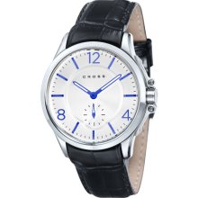 Cross Men's Helvetica Watch Silver Dial