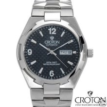 Croton Ca301114ssbk Automatic Movement Men's Watch