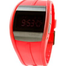 Crusader Watch Translucent Red/Black/Red Digital,