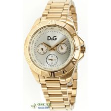 D&g Time Chamonix Dw0647 Unisex Watch 2 Years Warranty