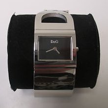 D&g Womens Dw0222 Silver Tone Forever Analog Watch - A1