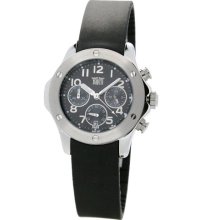 Davis 'Sport Roadster' Women's Analog Quartz With Chronograph And Rubber Strap - 1342