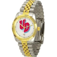 Dayton Flyers UD Mens Steel Executive Watch