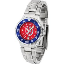 Dayton Flyers UD NCAA Womens Steel Anochrome Watch ...