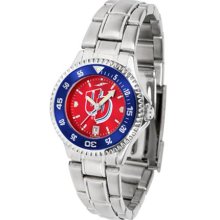 Dayton Flyers UD Womens Steel Anochrome Watch