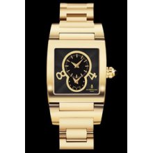 De Grisogono Instrumentino Yellow Gold Watch INSTRUMENTINON01-B