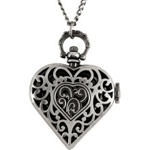 Decree Heart Pendant Watch