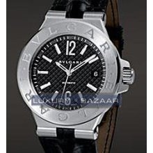 DIAGONO Automatic (SS / Black / Strap)