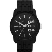 Diesel Black Resin Mens Watch Dz1523