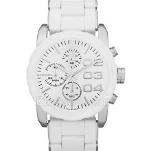 Diesel Chronograph White Out Watches