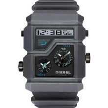 Diesel Dz7178 Grey Ana-Digi 3 Time Zone Menâ€™s Watch