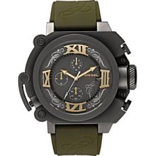 Diesel Green Limited Edition Mr. Cartoon Watch Men's