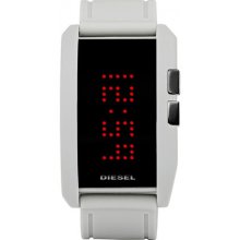 Diesel Men's Digital Plastic Resin Watch ...