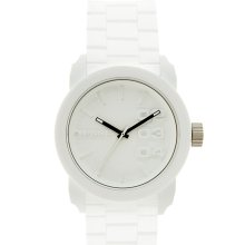 Diesel Rubber Watch White