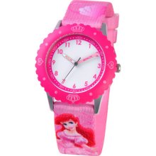 Disney Girl's Ariel Time Teacher Watch