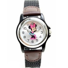 Disney MCK624 Women's Minnie Mouse Moving Hands Watch