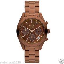 Dkny Brown Chronograph Women's Watch Ny8583