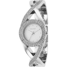 DKNY Crystal Accented Ladies Watch NY4716