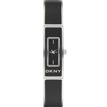 DKNY Enamel Bangle Watch