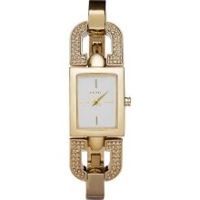 DKNY Ladies Gold Plated Steel Case NY8130 Watch