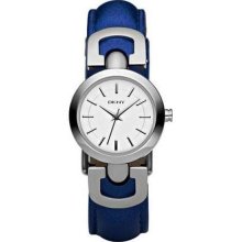 Dkny Leather Ladies Watch