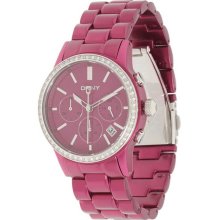 DKNY NY8323 Women's Fushia Pink Chronograph Watch