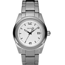 DKNY Stainless Steel Midsize Watch NY4987