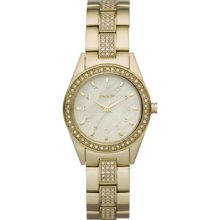 DKNY Women's NY8398 Gold Stainless-Steel Quartz Watch with