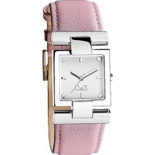 Dolce & Gabbana Dw0634 Watch Pink/stainless Steel $150