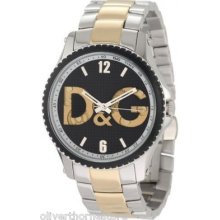 Dolce & Gabbana Watch For Men D&g Dw0759 Sestriere Two-tone