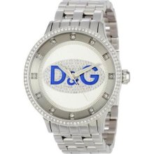 Dolce and Gabbana DW0133 Prime Time Stainless Steel Case and Brac ...