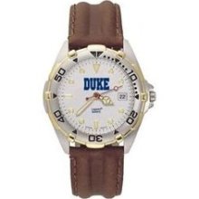 Duke Blue Devils Duke All Star Watch with Leather Band - Mens ...