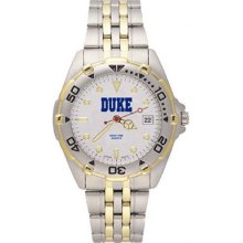 Duke Blue Devils Men's All Star Bracelet Watch LogoArt