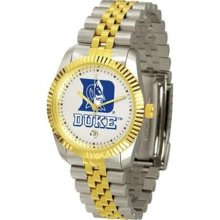 Duke Blue Devils NCAA Mens Steel Executive Watch ...